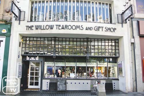 Willow Tearooms Glasgows attractions 