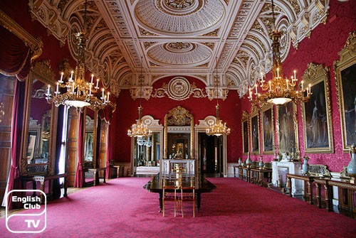buckingham palace london