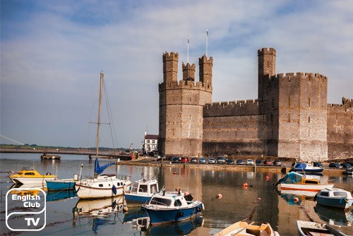 Caernarfon Castle Wales