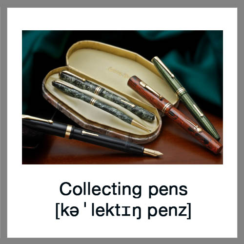 Collecting-pens