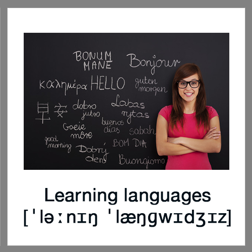 Learning-languages