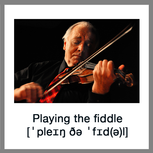 Playing-the-fiddle