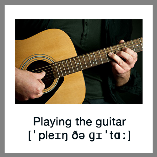 Playing-the-guitar