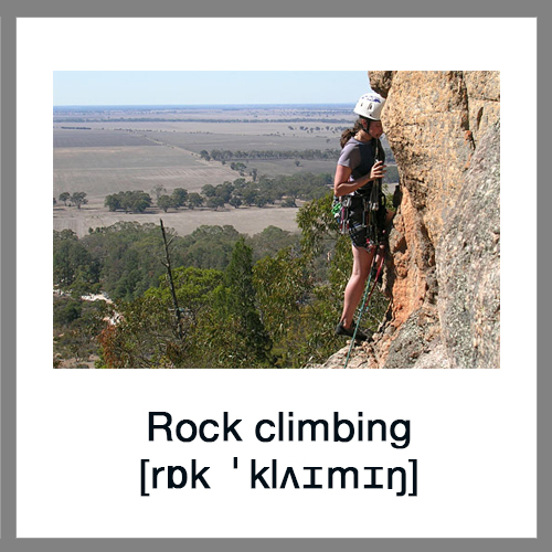 Rock-climbing