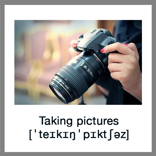 Taking-pictures