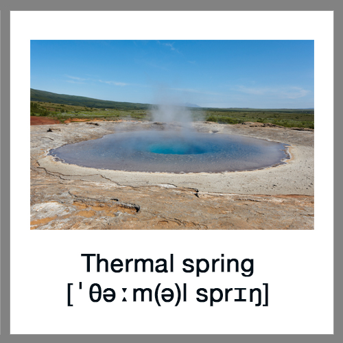 Thermal-spring