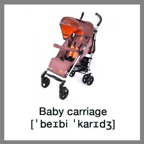Baby-carriage