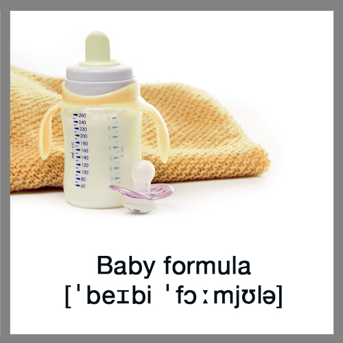 Baby-formula