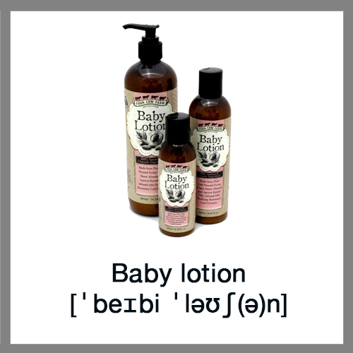 Baby-lotion