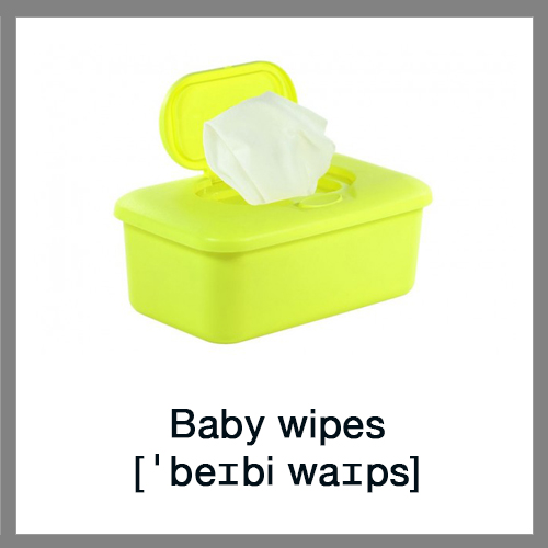 Baby-wipes