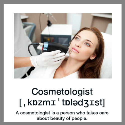 Cosmetologist