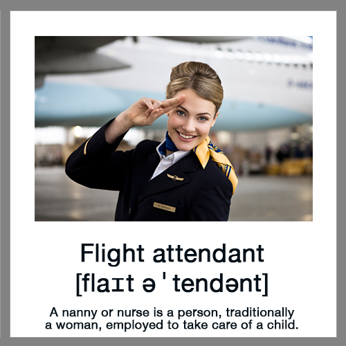Flight-attendant