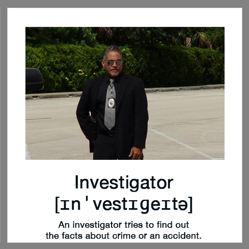 Investigator