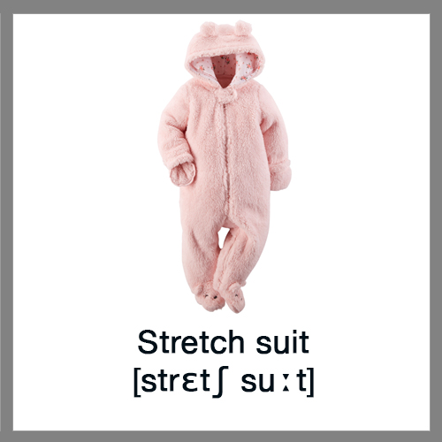 Stretch-suit