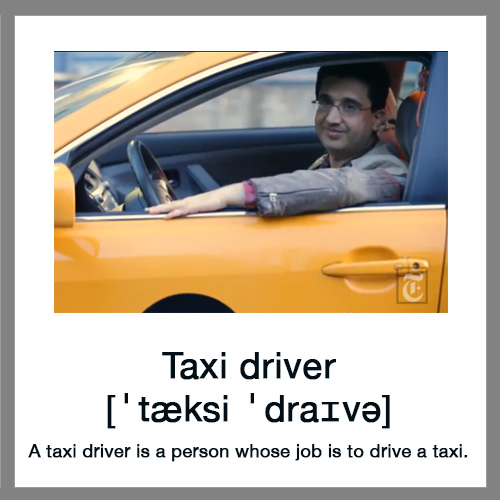 Taxi-driver