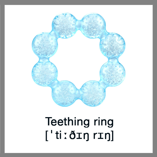 Teething-ring