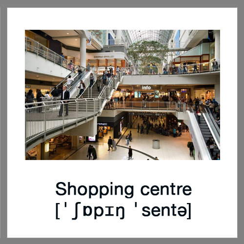 Shopping-centre