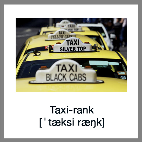 Taxi-rank