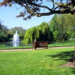 Hyde Park in London a popular location to visit