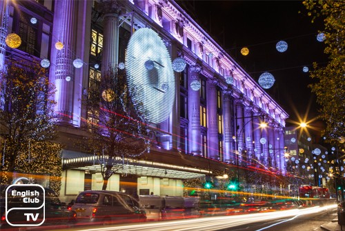 Shopping in London 