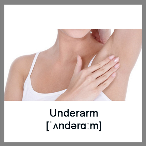 underarm