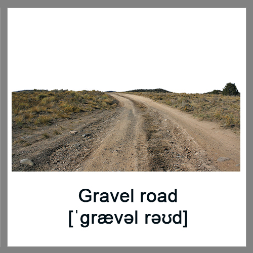 gravel-road