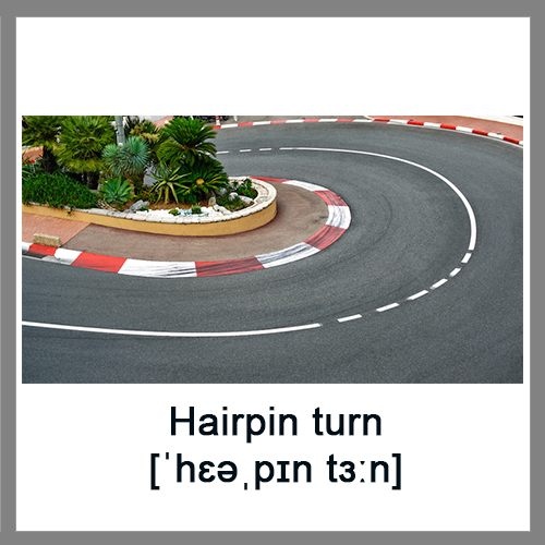 hairpin-turn