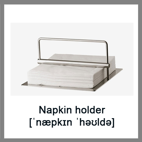 napkin-holder