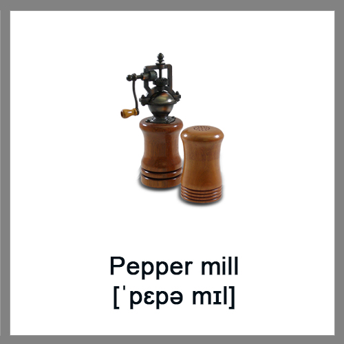 pepper-mill