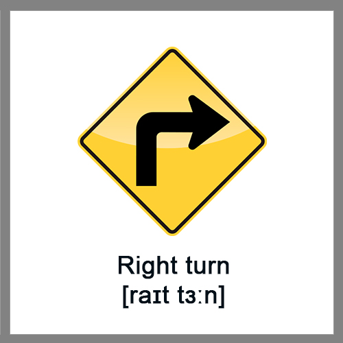 right-turn