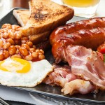 Знаменитый завтрак англичан
