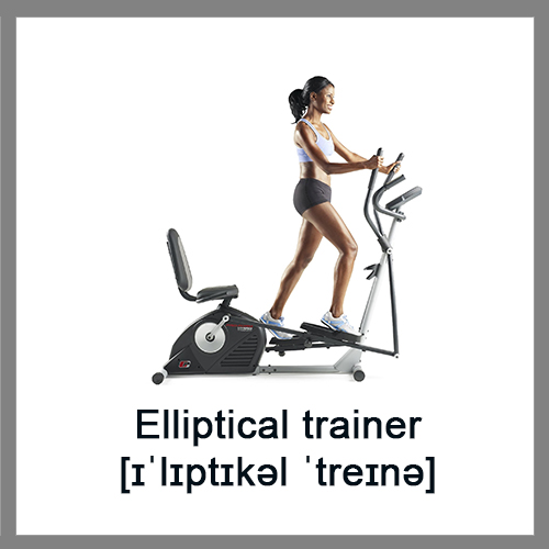 Elliptical-trainer