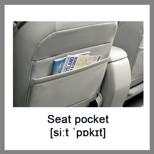 Seat-pocket