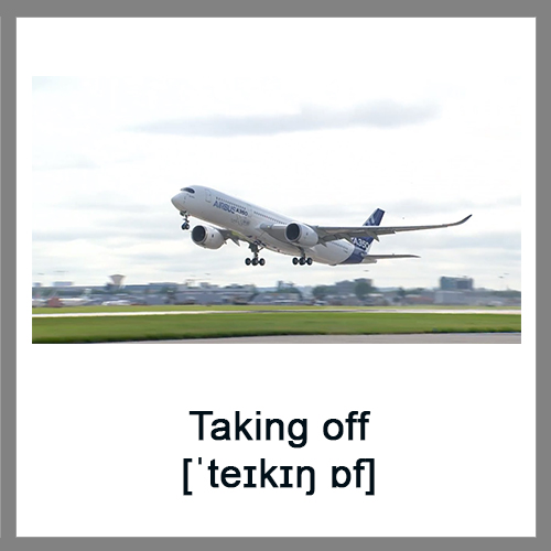 Taking-off