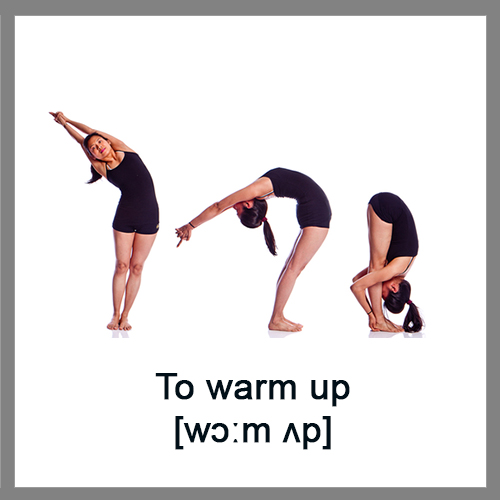 To-warm-up