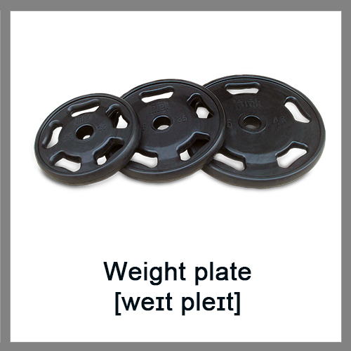 Weight-plate