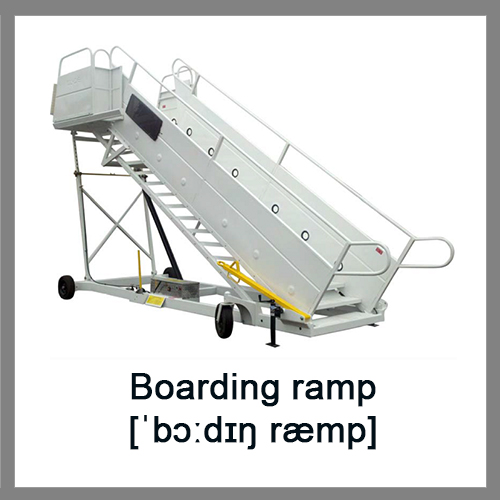 boarding-ramp