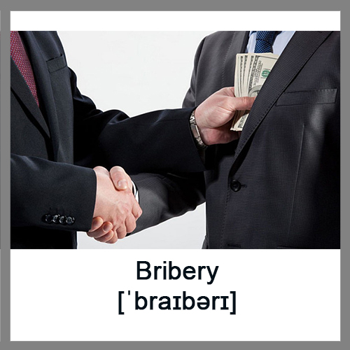 Bribery