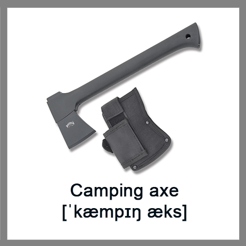 Camping-axe
