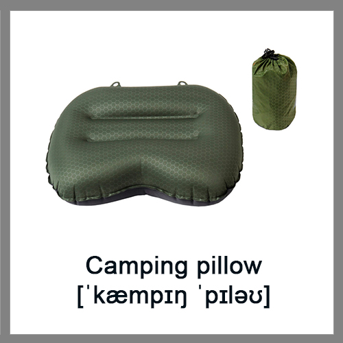 Camping-pillow