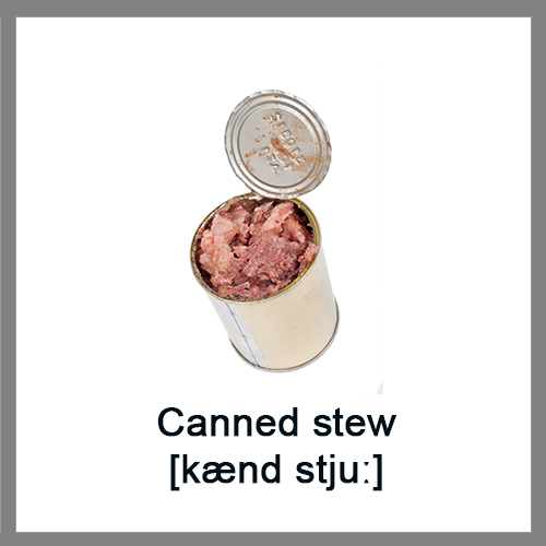 Canned-stew