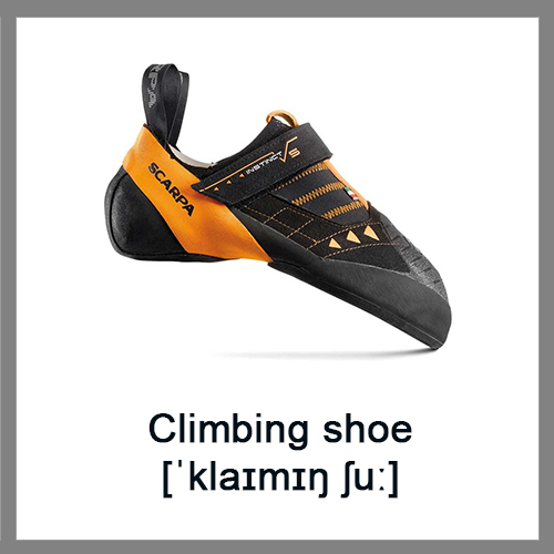 Climbing-shoe