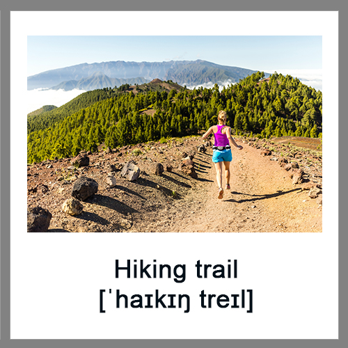 Hiking-trail