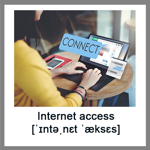 Internet-access