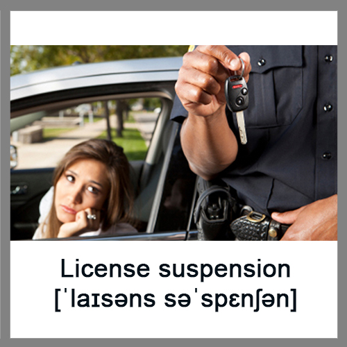 License-suspension