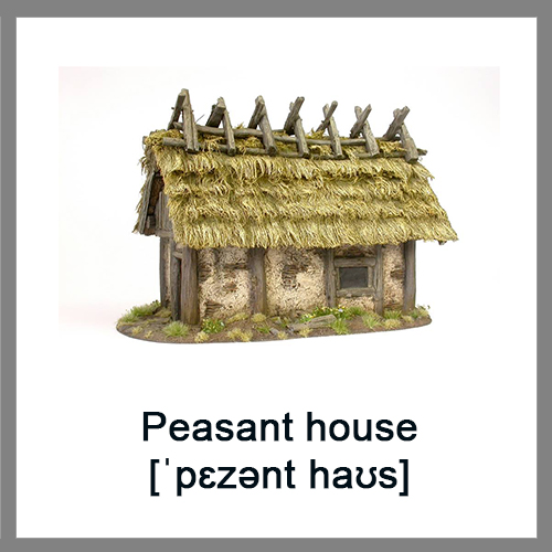 Peasant-house