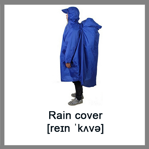 Rain-cover