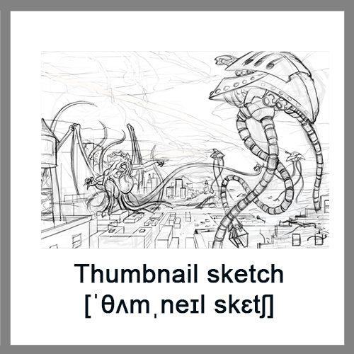 Thumbnail-sketch