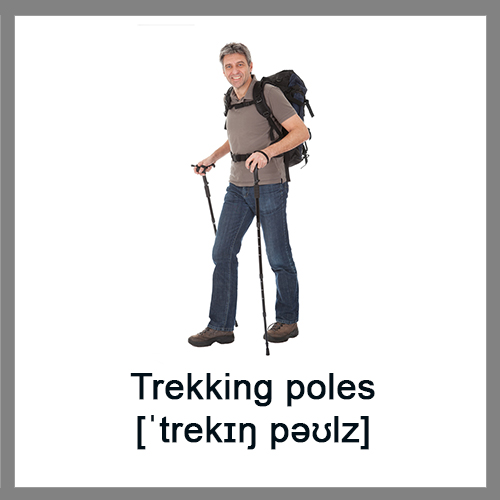 Trekking-poles