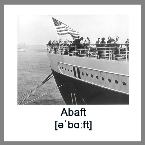 Abaft
